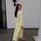 LEMON SWISS VOILE SABLE SET | Sak Atelier