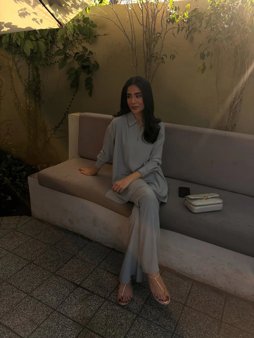 Soft Grey Porter Set | SAK ATELIER
