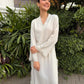 CLOUD SWISS VOILE SABLE | Sak Atelier
