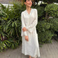 CLOUD SWISS VOILE SABLE | Sak Atelier