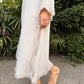 CLOUD SWISS VOILE SABLE | Sak Atelier