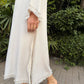 CLOUD SWISS VOILE SABLE | Sak Atelier