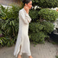CLOUD SWISS VOILE SABLE | Sak Atelier