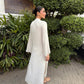 CLOUD SWISS VOILE SABLE | Sak Atelier