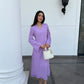 LILAC SWISS VOILE SABLE SET | Sak Atelier