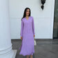 LILAC SWISS VOILE SABLE SET | Sak Atelier