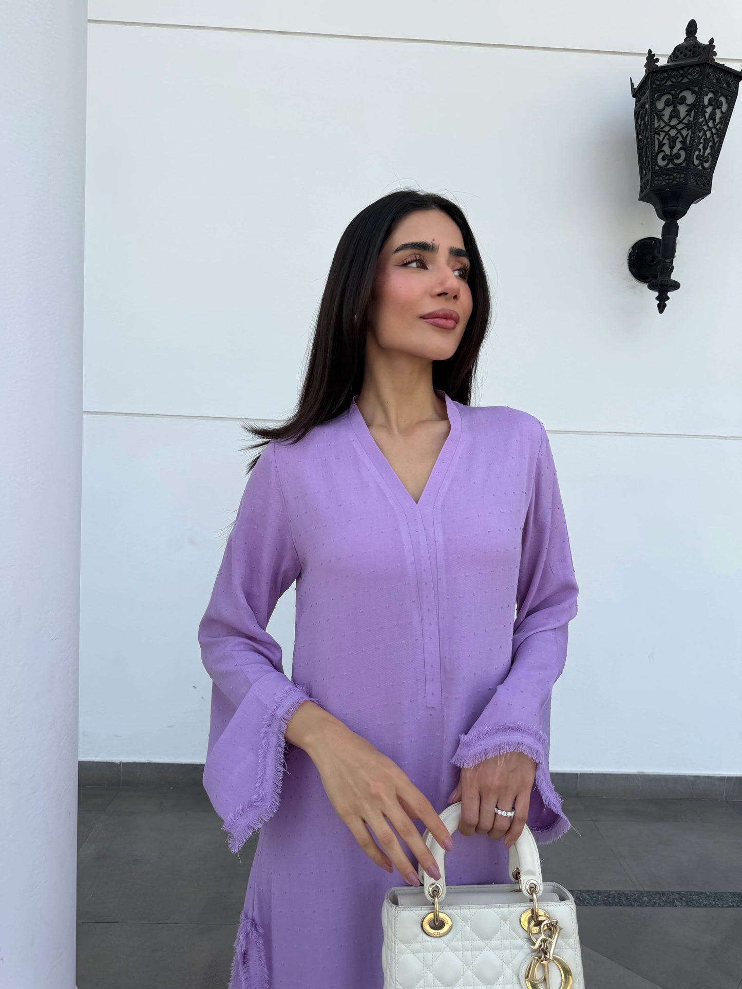 LILAC SWISS VOILE SABLE SET | Sak Atelier