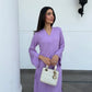 LILAC SWISS VOILE SABLE SET | Sak Atelier