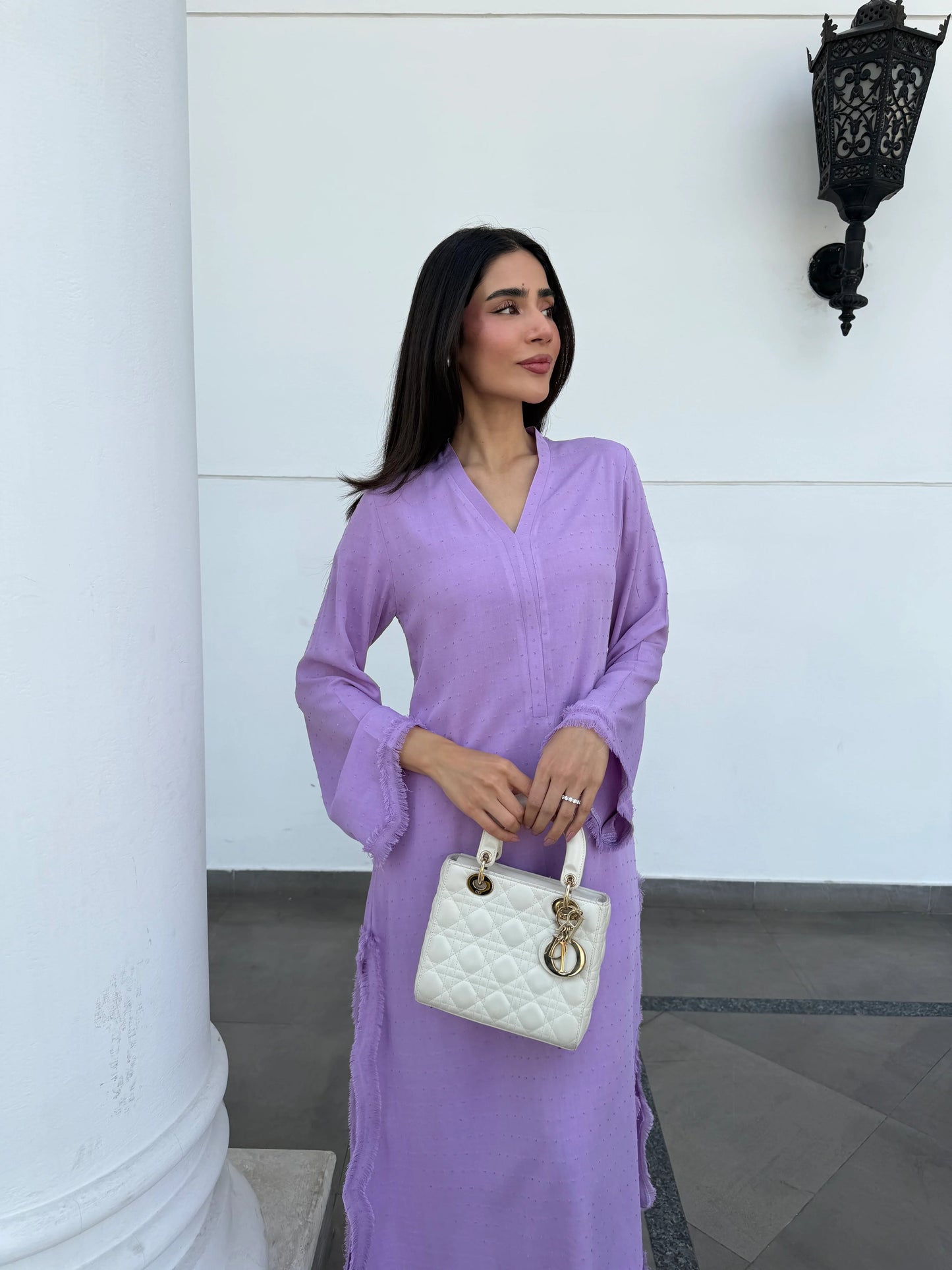 LILAC SWISS VOILE SABLE SET | Sak Atelier