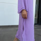 LILAC SWISS VOILE SABLE SET | Sak Atelier