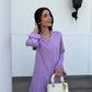 LILAC SWISS VOILE SABLE SET | Sak Atelier