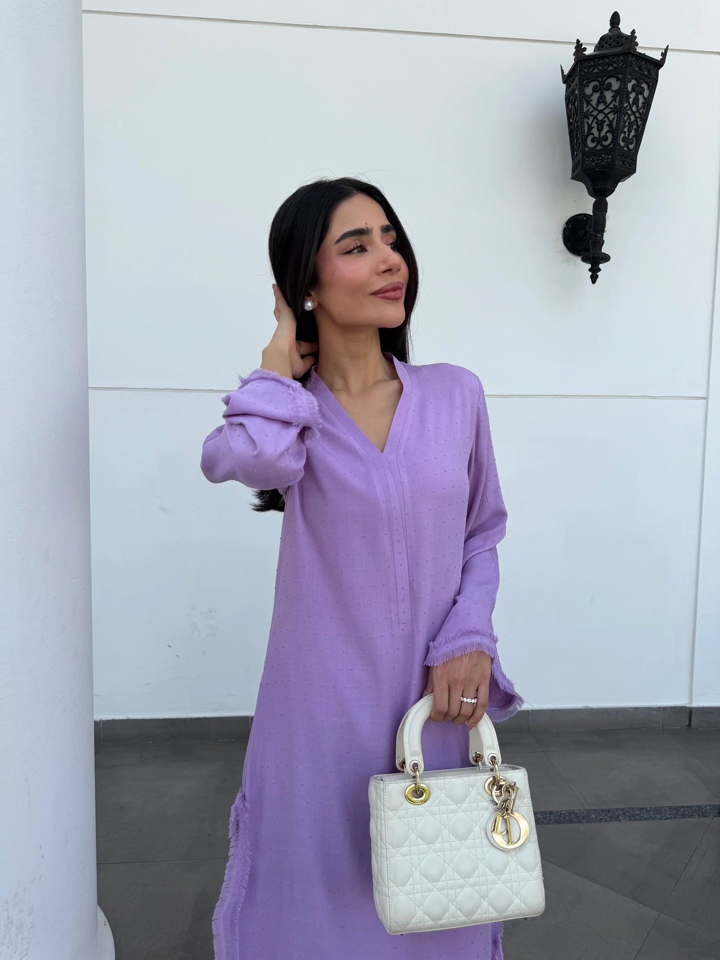 LILAC SWISS VOILE SABLE SET | Sak Atelier