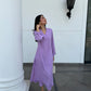LILAC SWISS VOILE SABLE SET | Sak Atelier