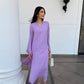 LILAC SWISS VOILE SABLE SET | Sak Atelier
