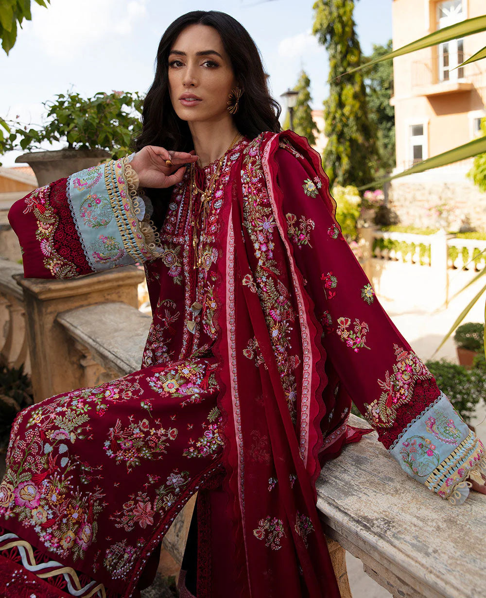 Republic Wear Luxury Lawn 2024 | Ilana| D8-A