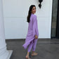 LILAC SWISS VOILE SABLE SET | Sak Atelier