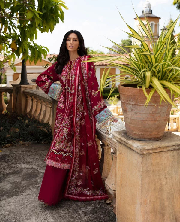 Republic Wear Luxury Lawn 2024 | Ilana| D8-A