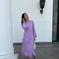 LILAC SWISS VOILE SABLE SET | Sak Atelier