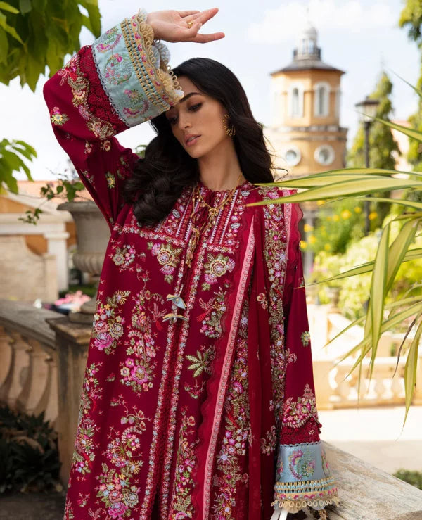 Republic Wear Luxury Lawn 2024 | Ilana| D8-A