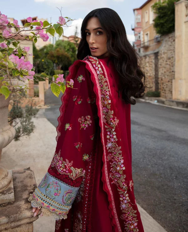 Republic Wear Luxury Lawn 2024 | Ilana| D8-A