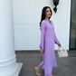 LILAC SWISS VOILE SABLE SET | Sak Atelier