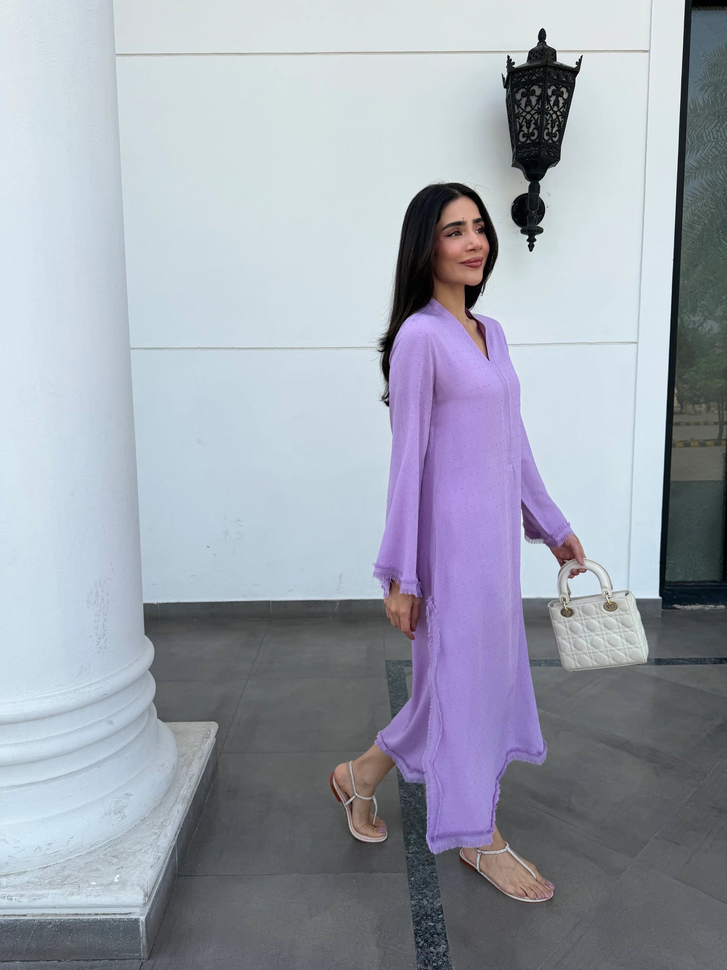 LILAC SWISS VOILE SABLE SET | Sak Atelier