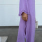 LILAC SWISS VOILE SABLE SET | Sak Atelier