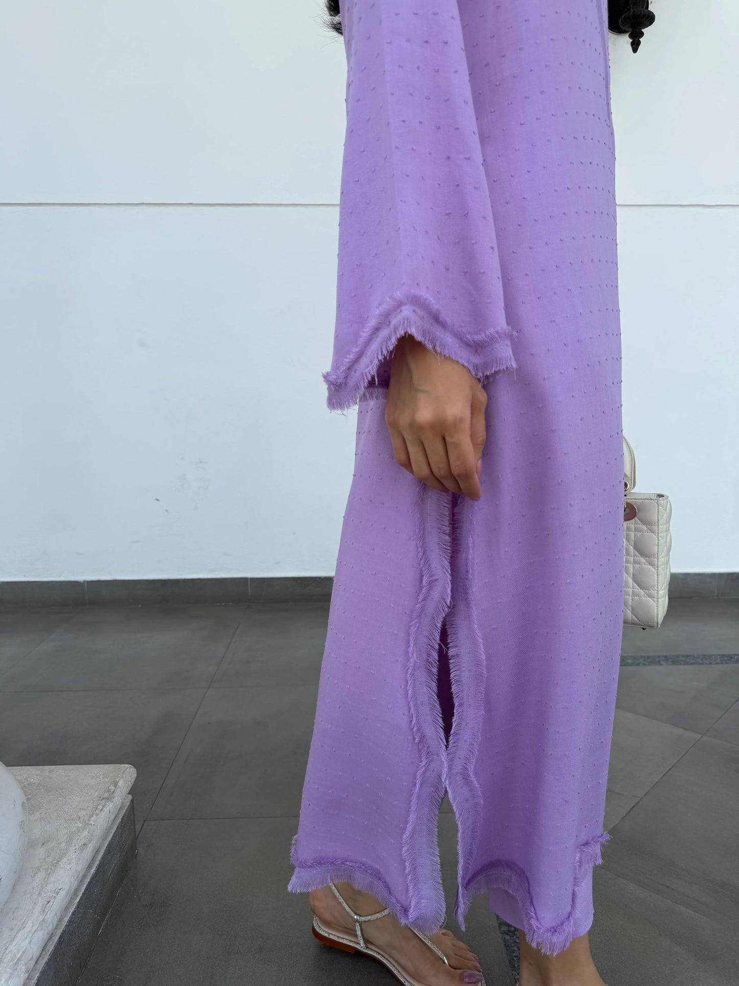 LILAC SWISS VOILE SABLE SET | Sak Atelier