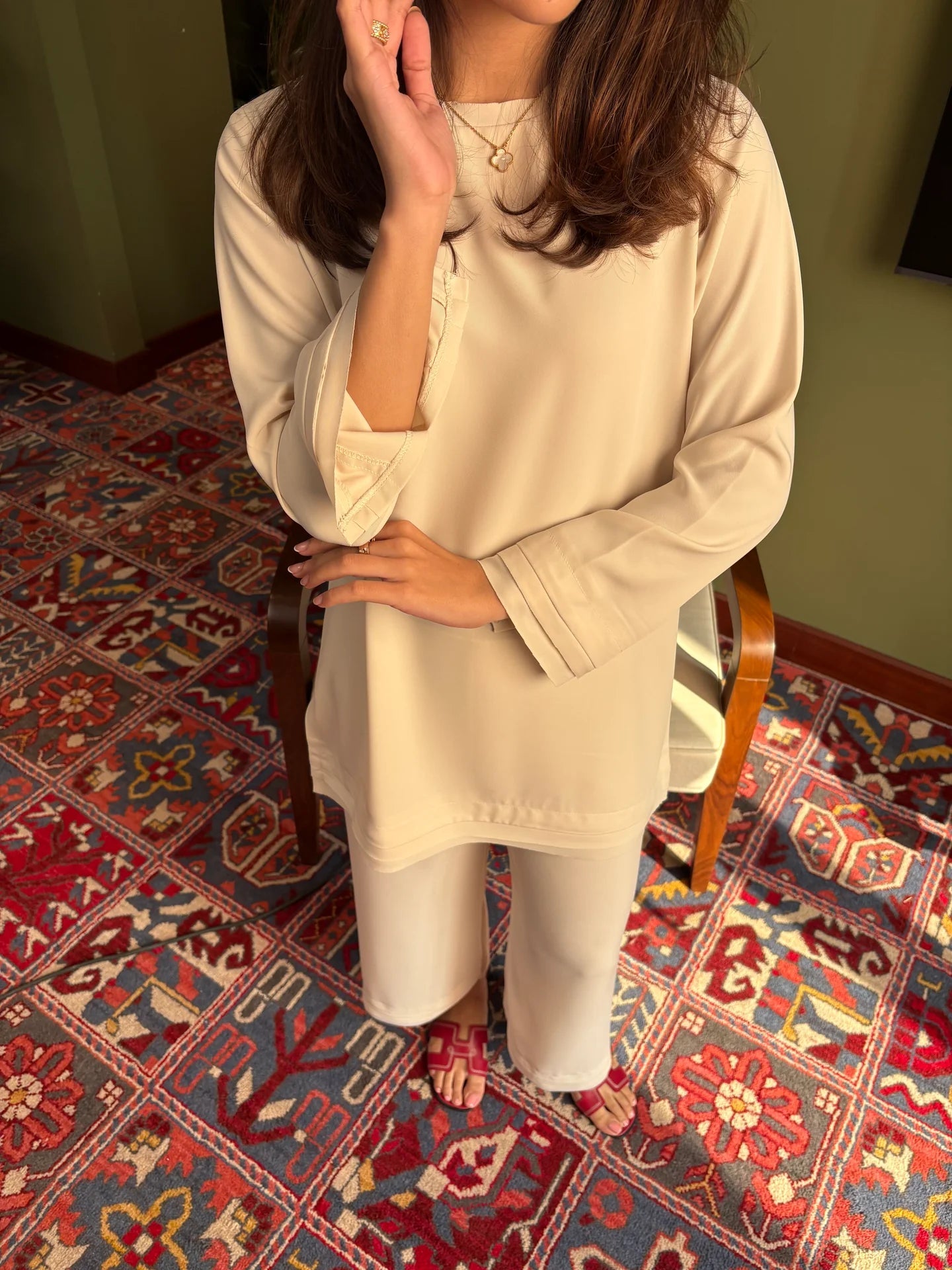 BIRCH WHITE MAISON SET | Sak Atelier