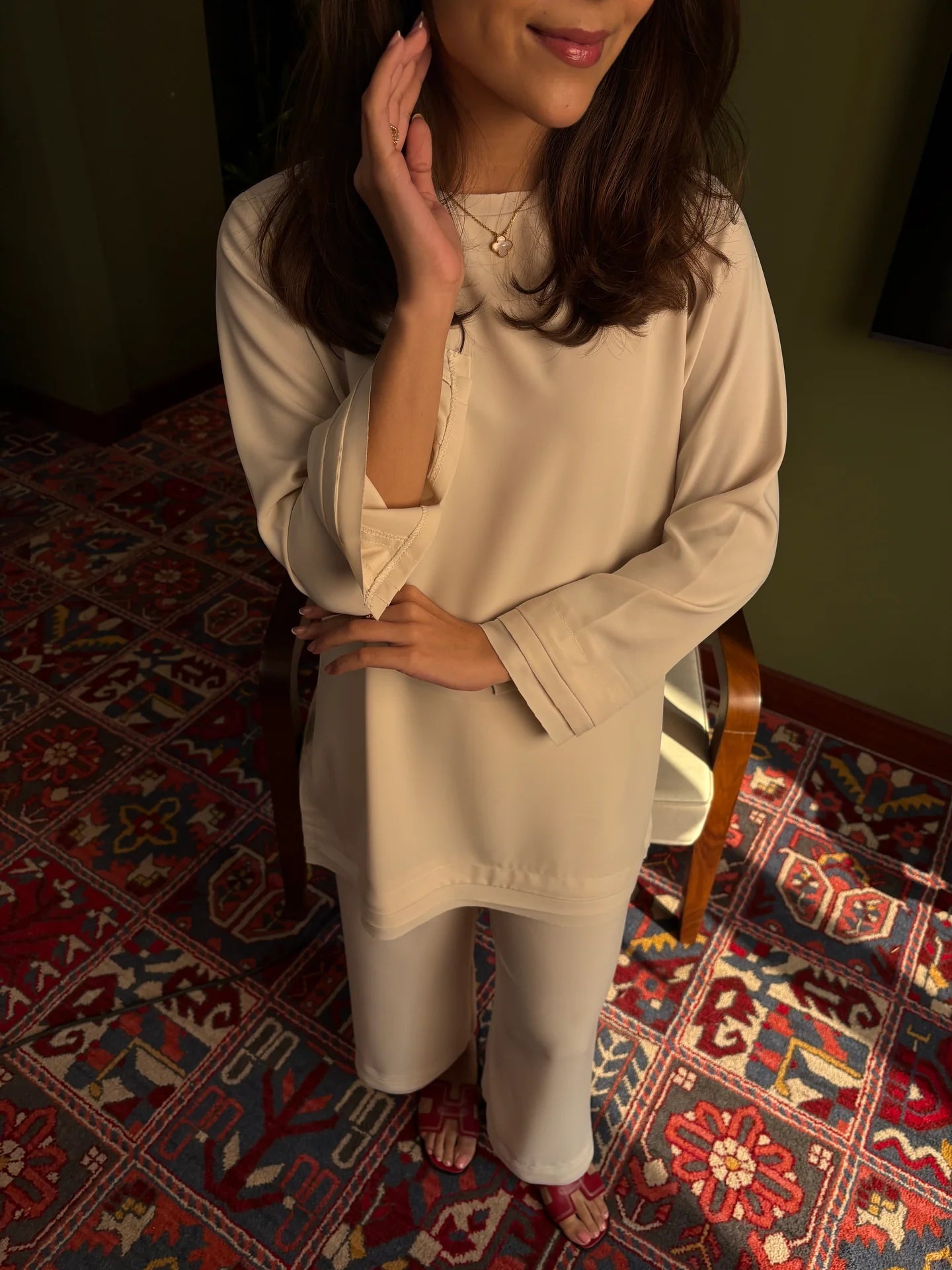 BIRCH WHITE MAISON SET | Sak Atelier