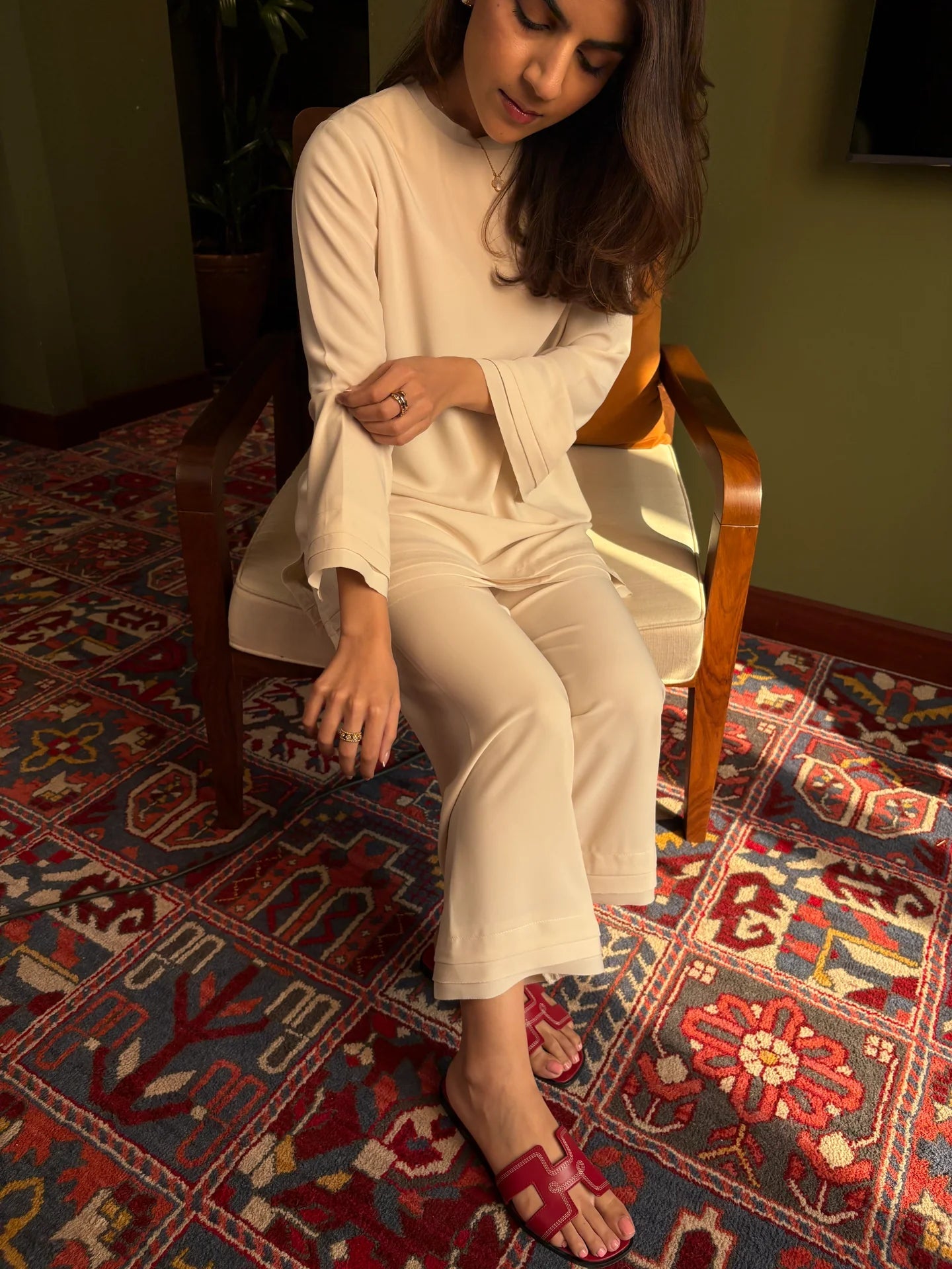 BIRCH WHITE MAISON SET | Sak Atelier