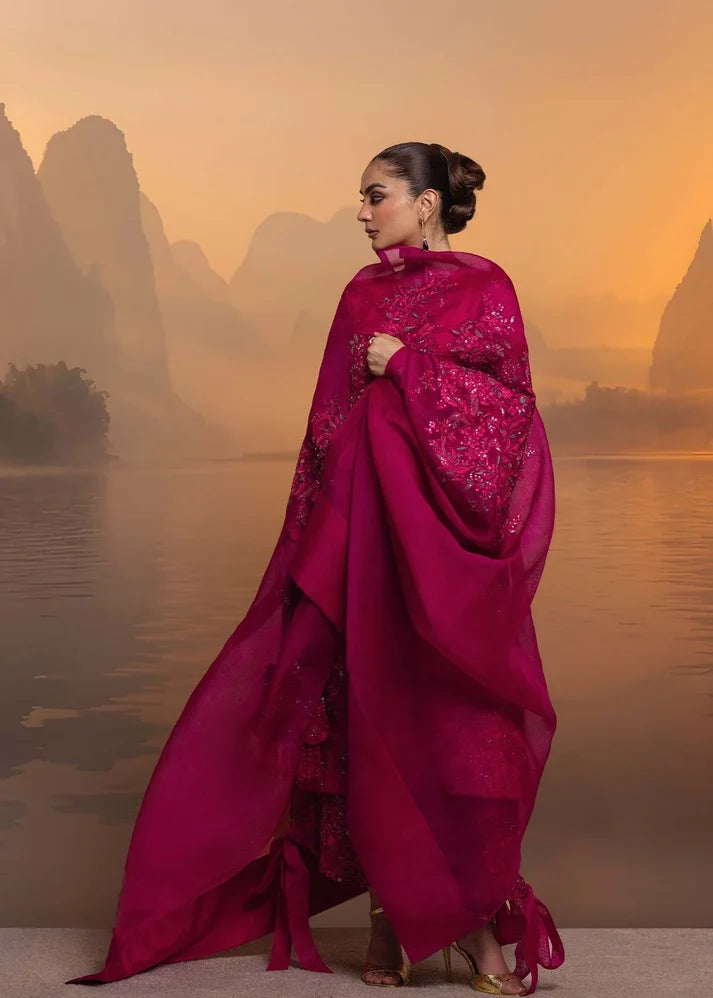 Sakura | Luxury Pret ‘26 | Hussain Rehar