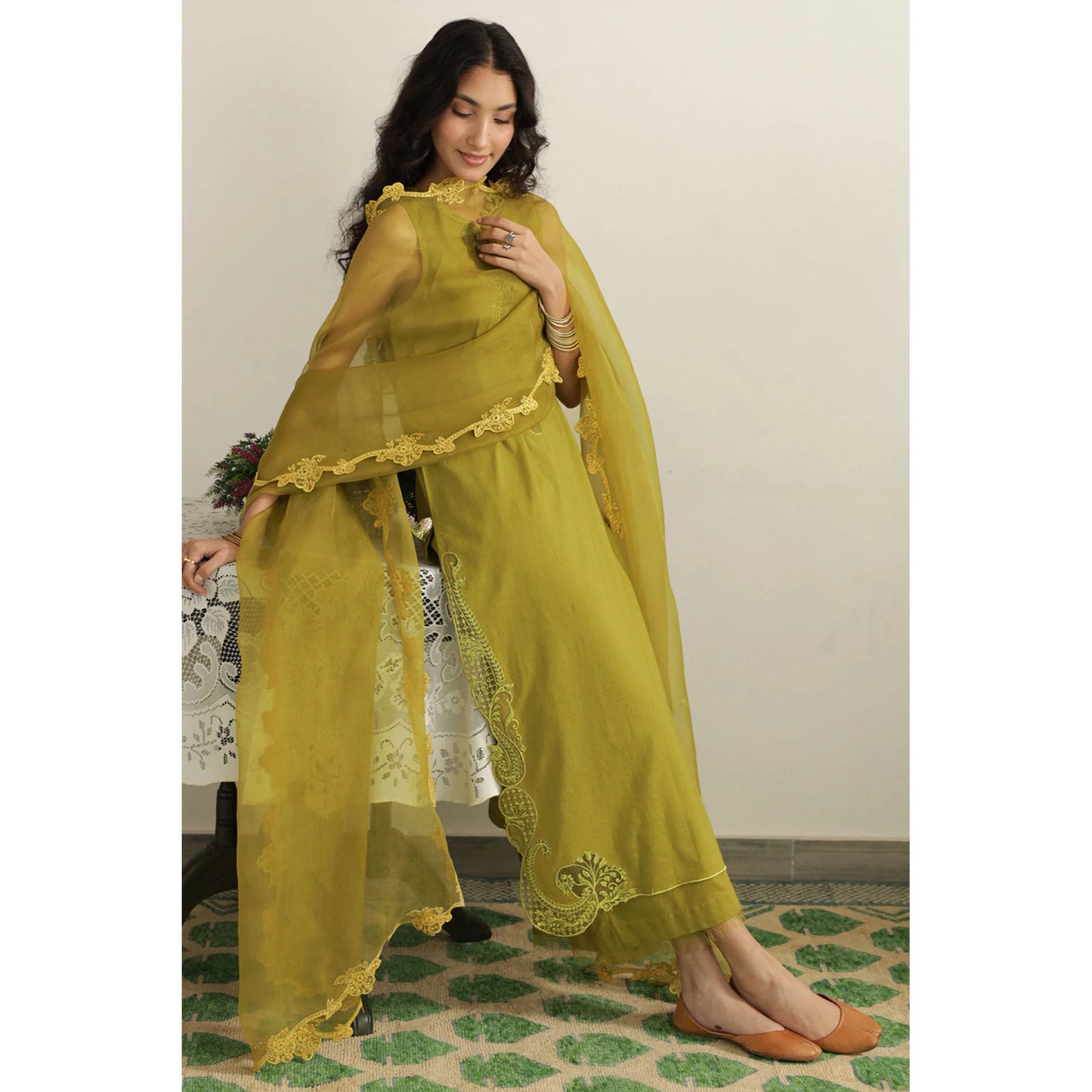 Pickle Green Outfit | Summer' 26 | DYOT