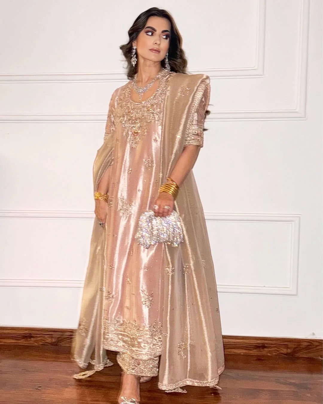 Rose gold | Bisma khaani