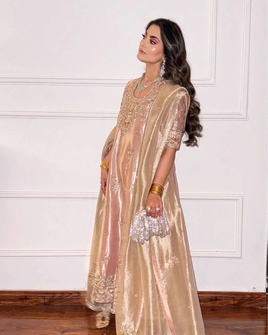 Rose gold | Bisma khaani