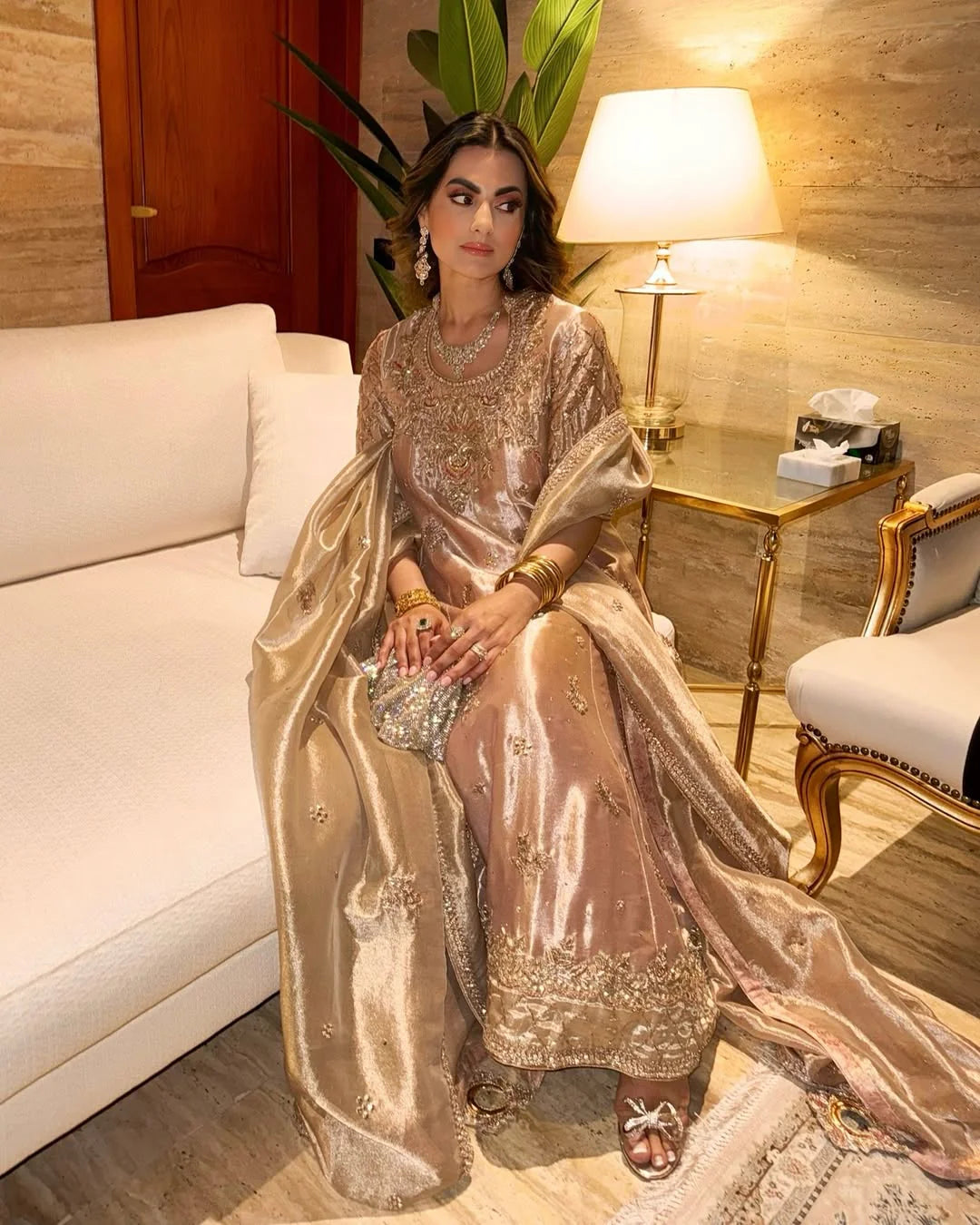 Rose gold | Bisma khaani