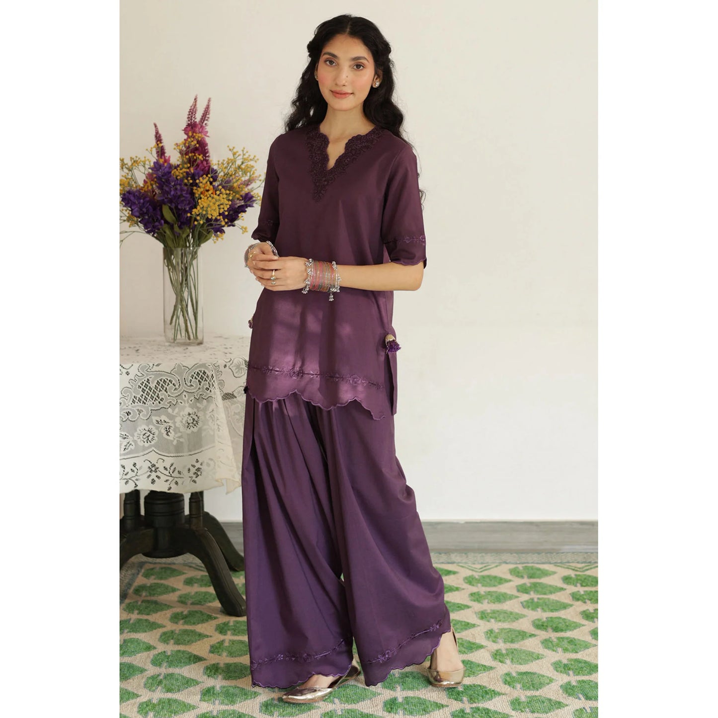 Aubergine Outfit | Summer' 26 | DYOT
