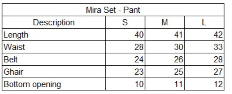 Siya Set | Nour | M by Mahira