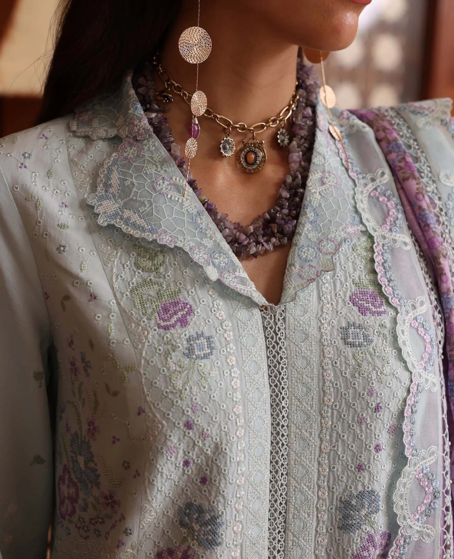 Saphirae | Embroidered Pret '26 | Republic Womenswear