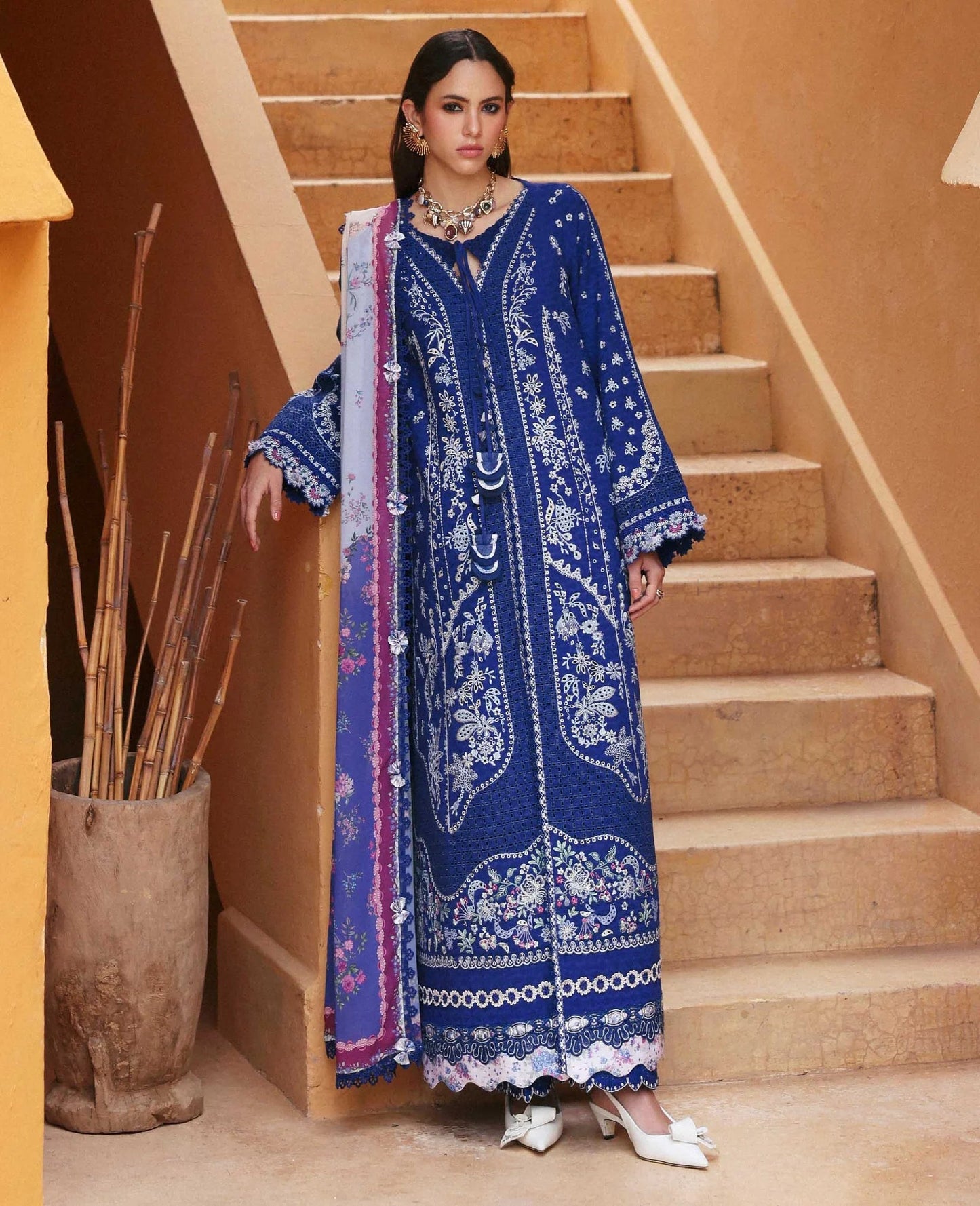 Lumineuse | Embroidered Pret '26 | Republic Womenswear