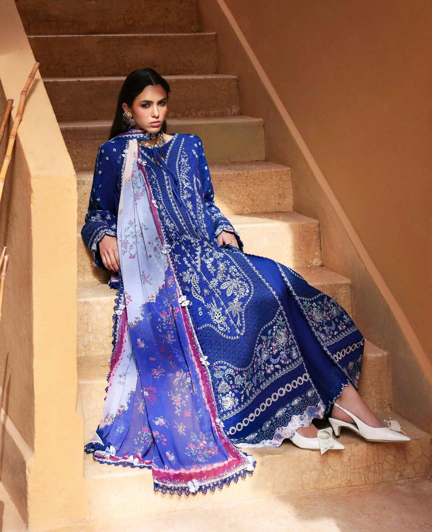 Lumineuse | Embroidered Pret '26 | Republic Womenswear