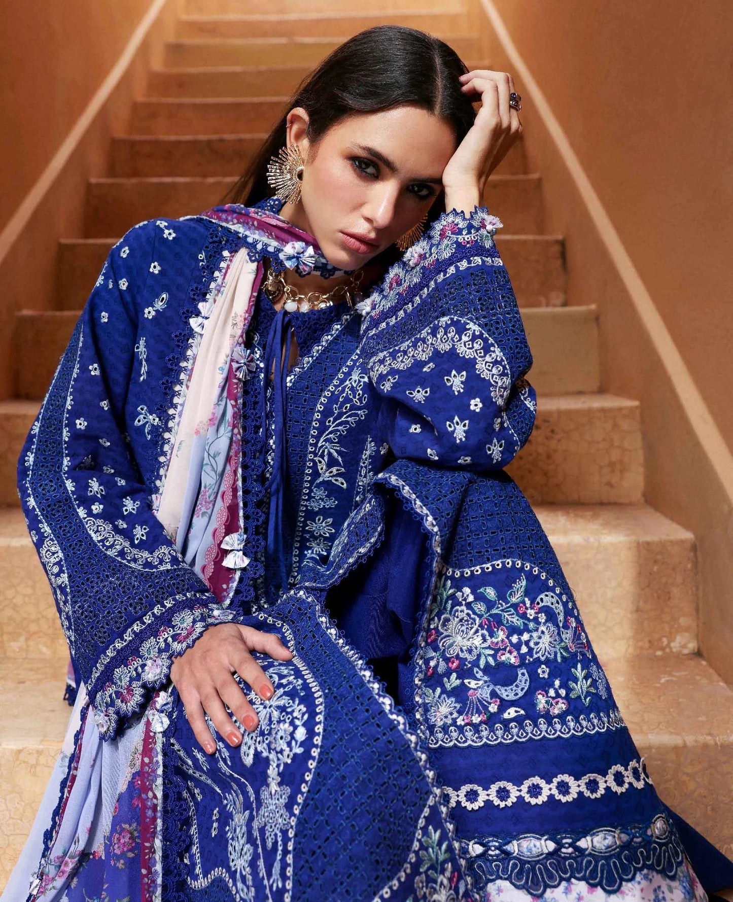 Lumineuse | Embroidered Pret '26 | Republic Womenswear