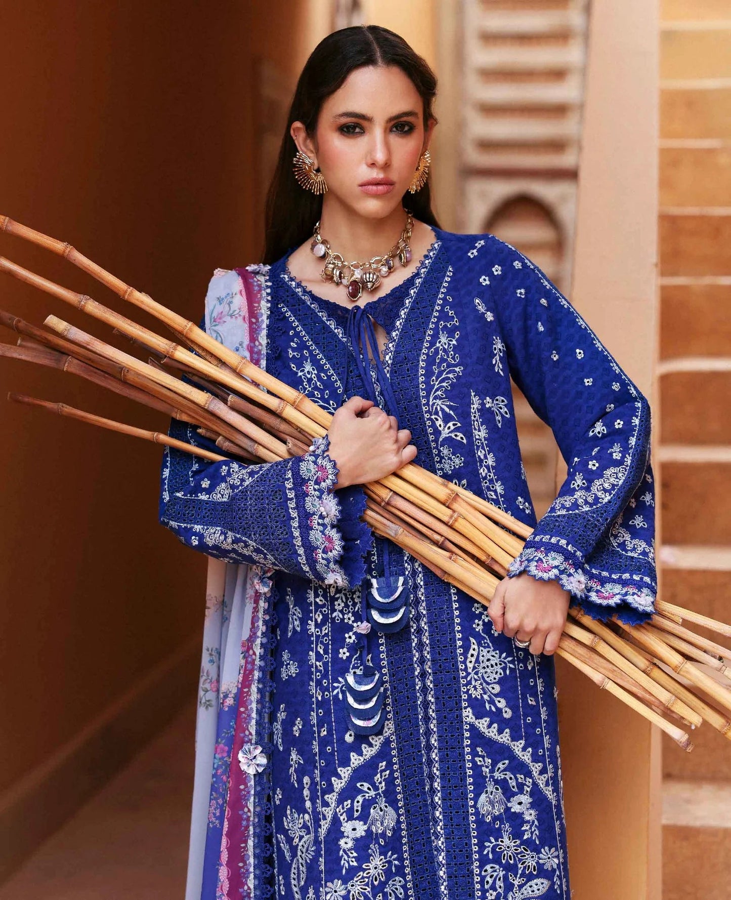 Lumineuse | Embroidered Pret '26 | Republic Womenswear