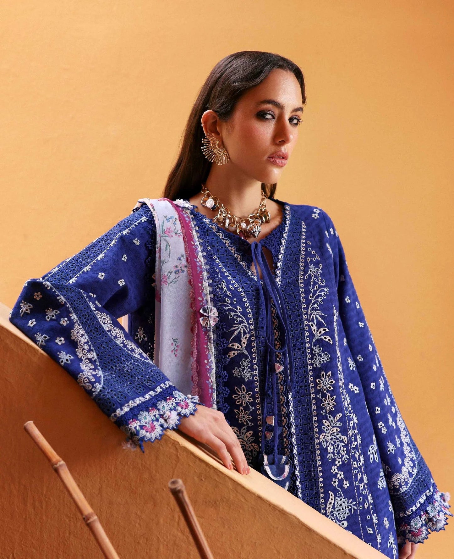 Lumineuse | Embroidered Pret '26 | Republic Womenswear
