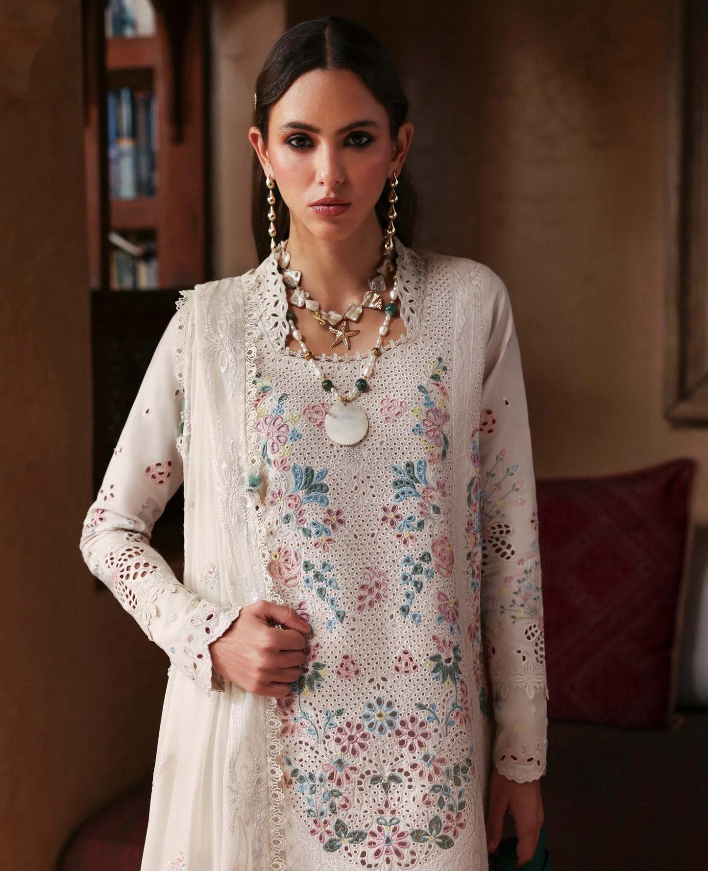 Ivoire | Embroidered Pret '26 | Republic Womenswear