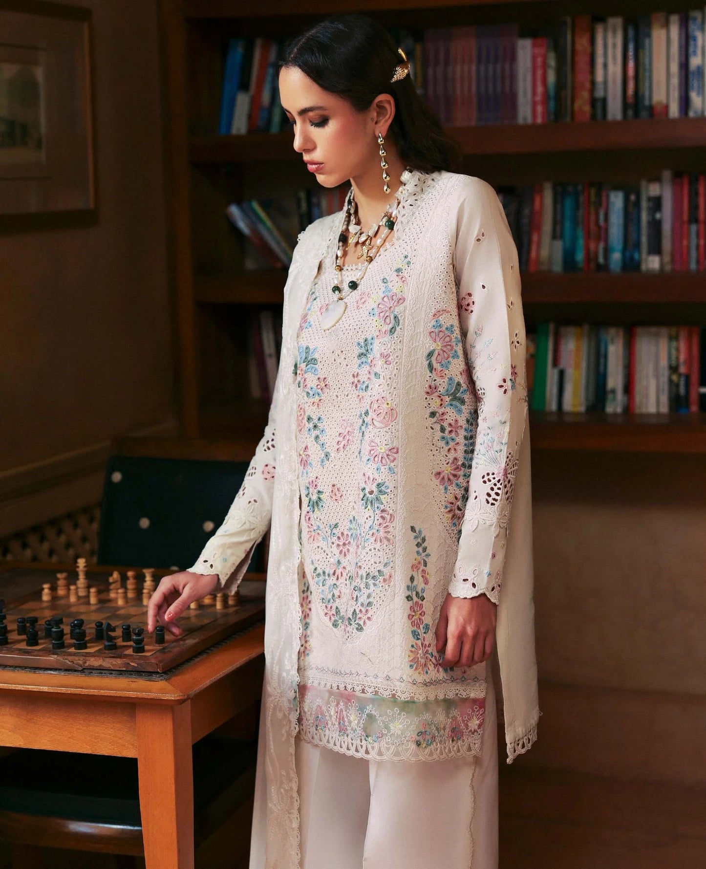 Ivoire | Embroidered Pret '26 | Republic Womenswear