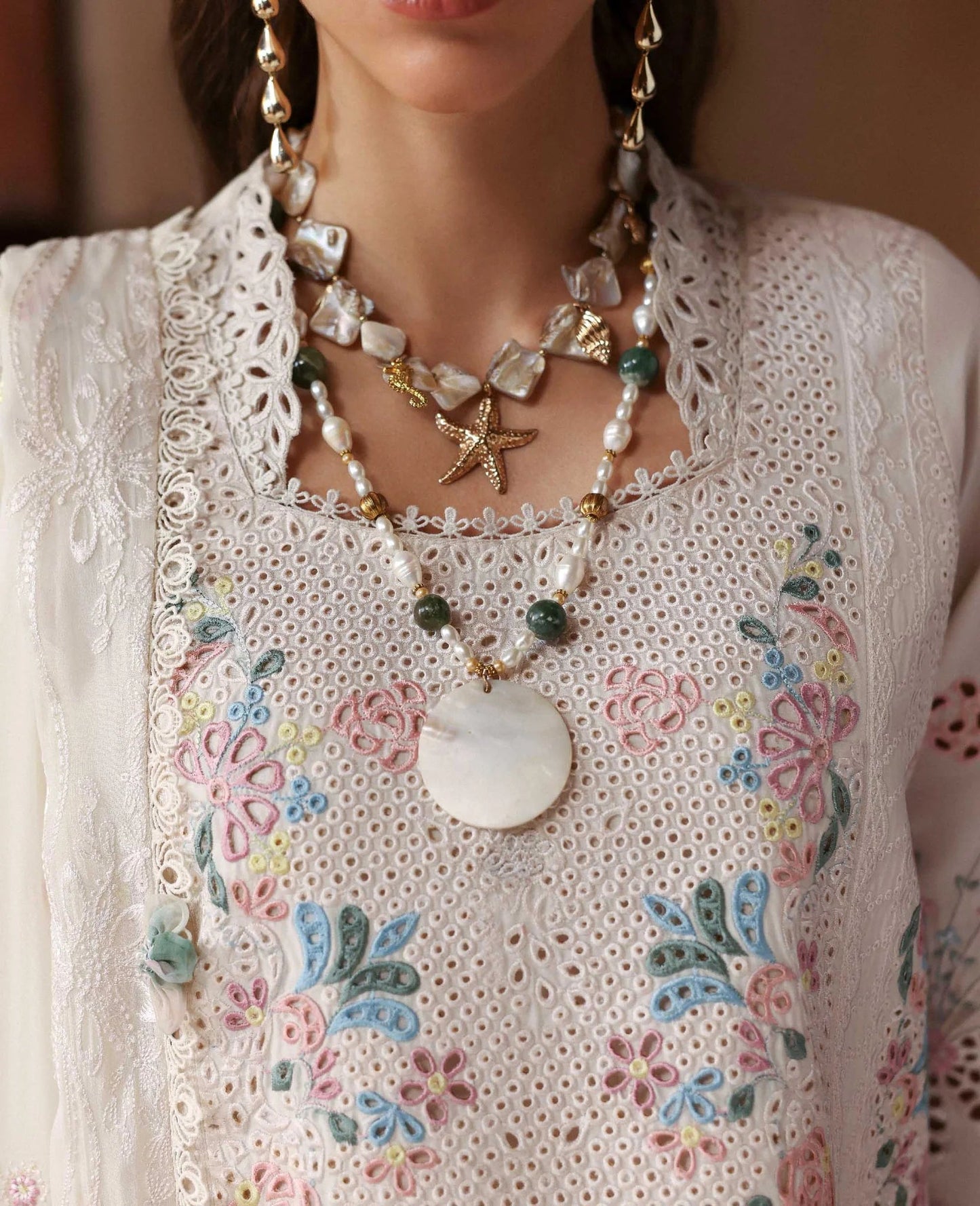 Ivoire | Embroidered Pret '26 | Republic Womenswear