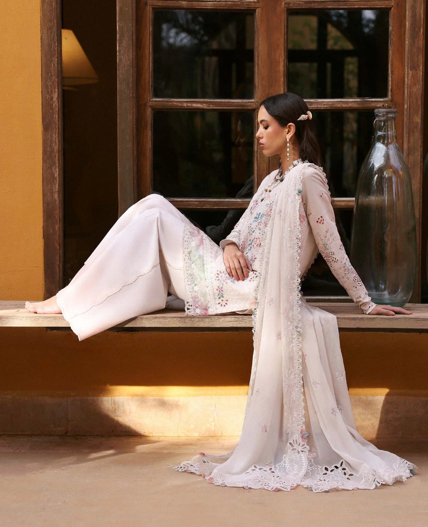 Ivoire | Embroidered Pret '26 | Republic Womenswear