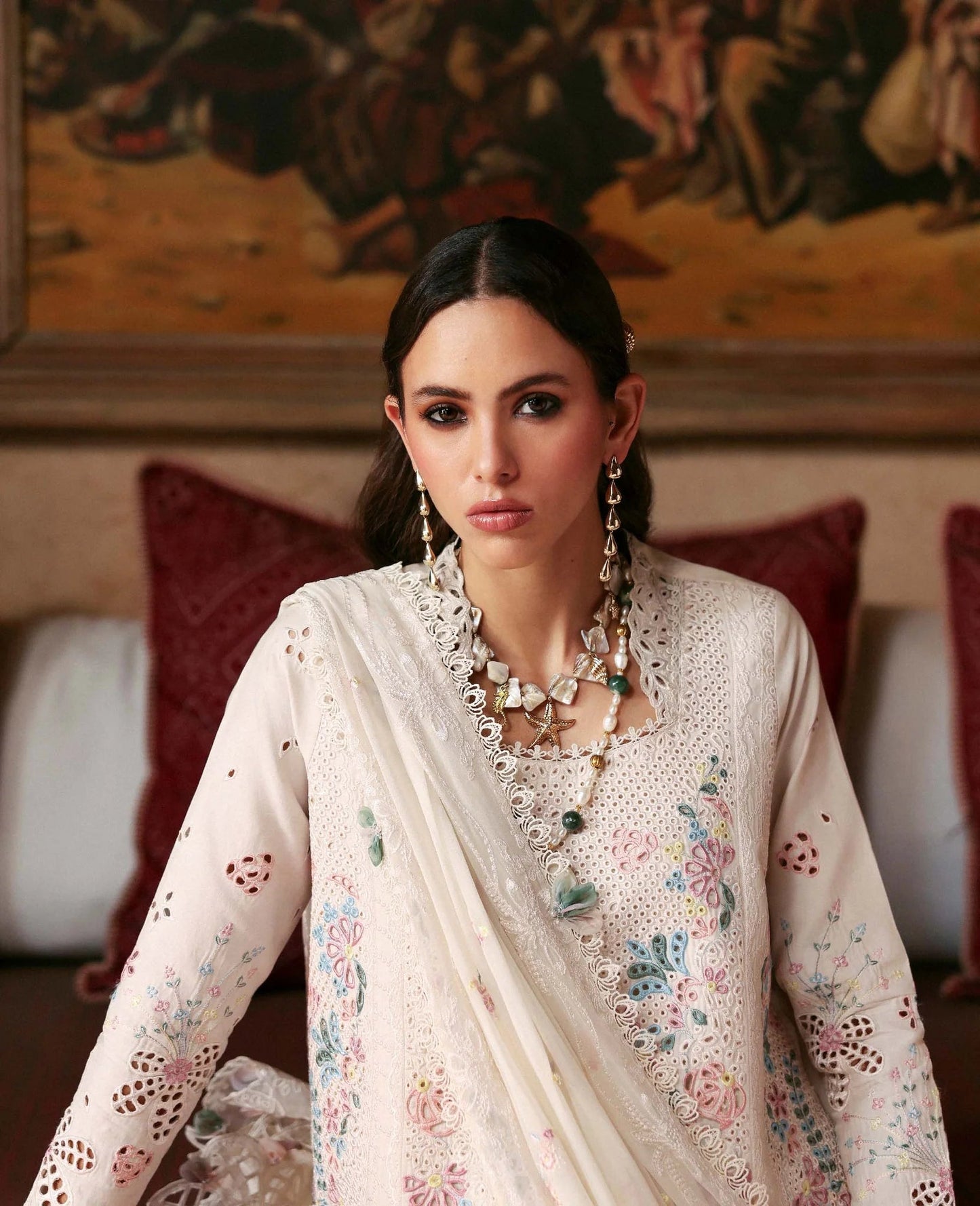 Ivoire | Embroidered Pret '26 | Republic Womenswear
