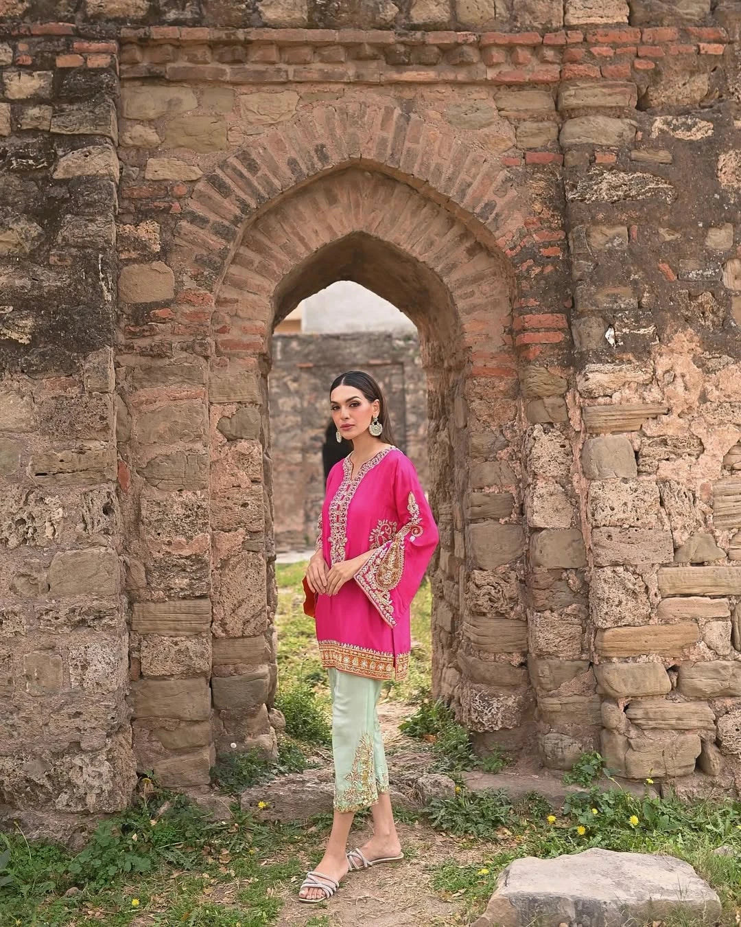 Chandra | Luxe Festive '25 | Aleena Khan